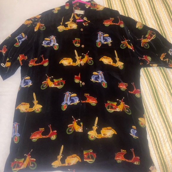 Other - black button up, made in Italy, never worn